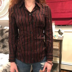 Vintage Gucci silk button down